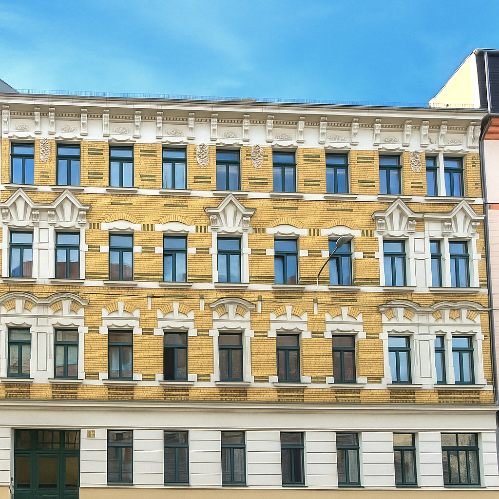 Attraktive 2-Zimmer-Wohnung im Dachgeschoss mit zuverlässiger Vermietung und Tageslichtbad, 4299 Leipzig (Probstheida Stötteritz)