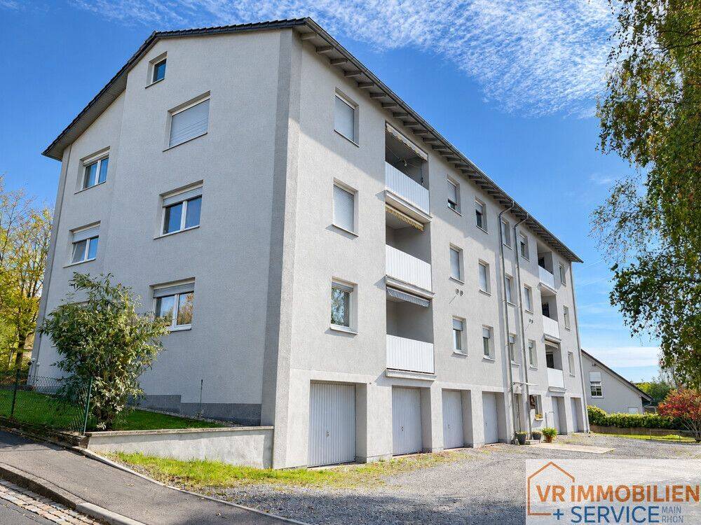 Stilvoll wohnen in Arnstein – größtenteils renovierte 2-Zimmer-Wohnung, 97450 Arnstein