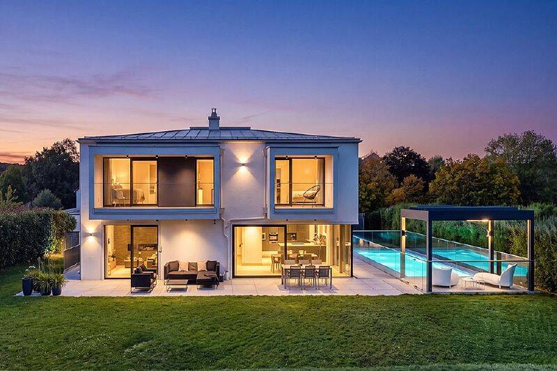 Einzelstück | Eine Designvilla, die Privatsphäre, Freiraum und Lebensqualität verbindet, 82319 Starnberg