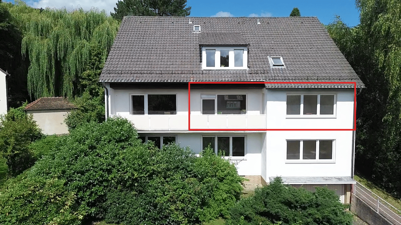 Wohnen am Brasselsberg – Helle 2-Zimmer-Wohnung mit Balkon in grüner Lage, 34132 Kassel (Bad Wilhelmshöhe Brasselsberg Niederzwehren Nordshausen Oberzwehren)