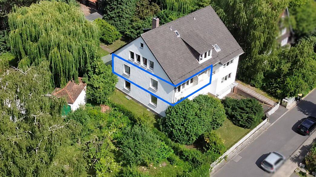 Wohnen am Brasselsberg – Helle 2-Zimmer-Wohnung mit zwei Balkonen in grüner Lage, 34132 Kassel (Bad Wilhelmshöhe Brasselsberg Niederzwehren Nordshausen Oberzwehren)