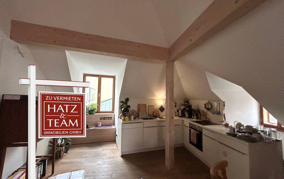 Wohnen über zwei Ebenen – Charmante Wohnung mit besonderem Ambiente in der Passauer Altstadt!, 94032 Passau (Altstadt Haidenhof-Nord Haidenhof-Süd Innstadt)