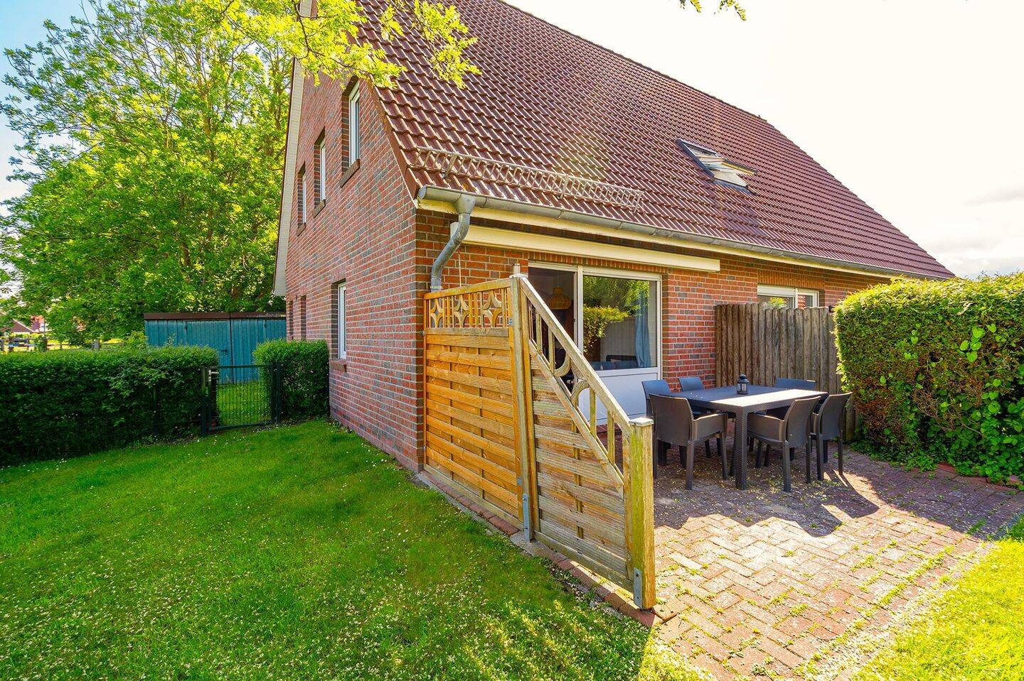 Strandnahes Reihenendhaus in Norddeich, 26506 Norden