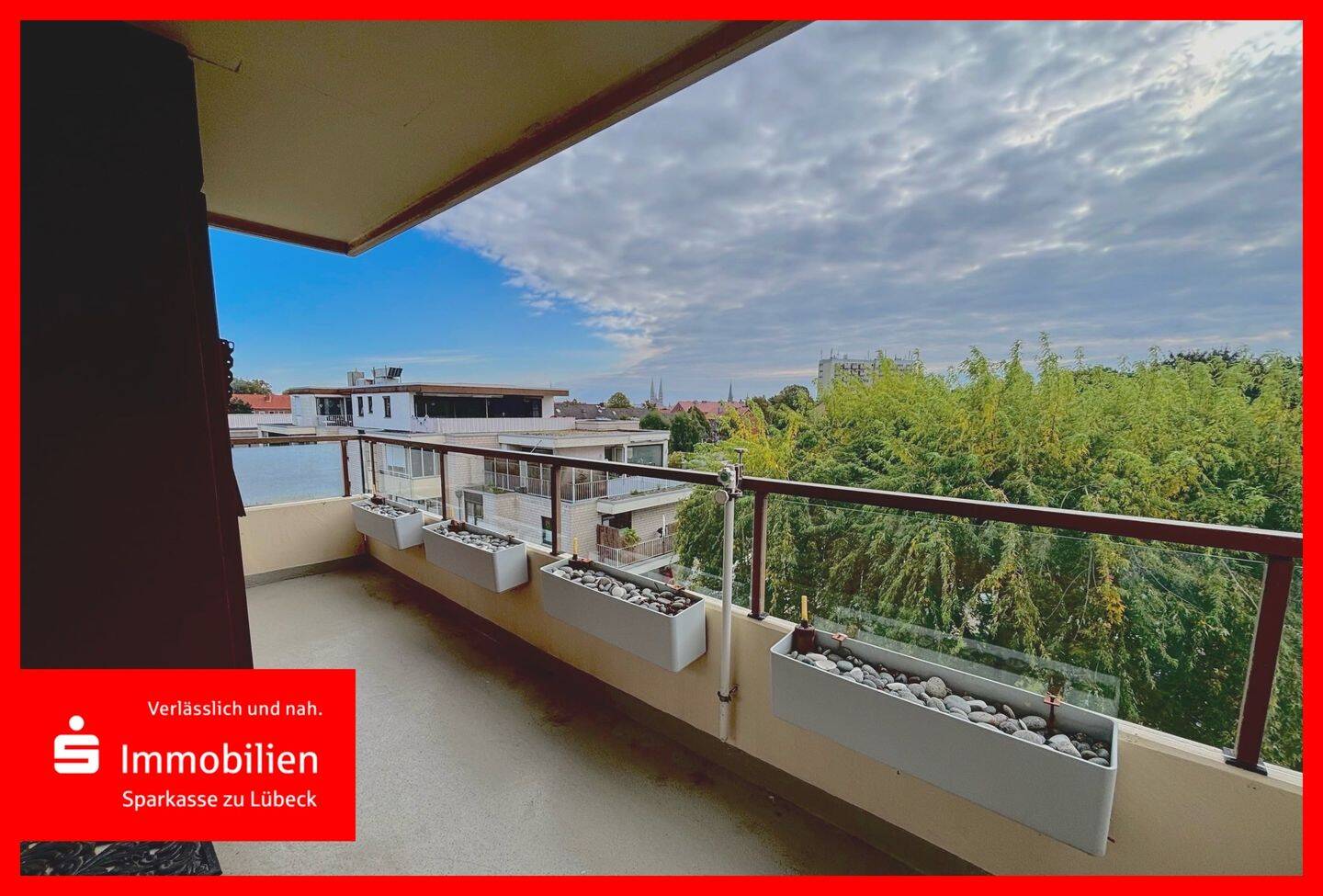 1,5 Zimmer Wohnung mit Balkon, Aufzug & Tiefgaragenstellplatz, 23556 Lübeck (Buntekuh Sankt Lorenz Nord Sankt Lorenz Süd)