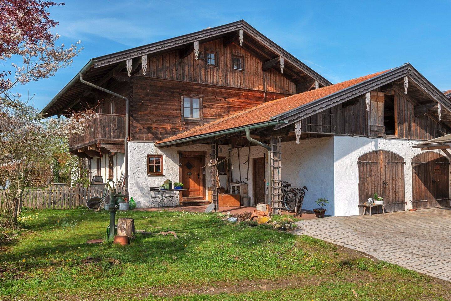 Charmantes Holzblockhaus mit gemütlichem Wohnambiente, 83119 Obing