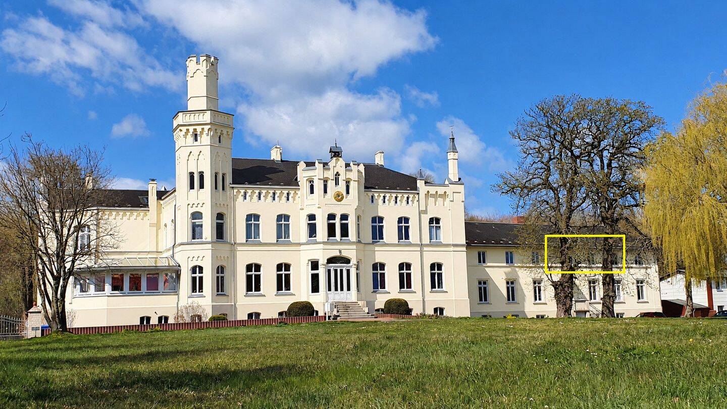 Charmante 2-Zimmer-Wohnung im Gutshaus – Naturidylle vor den Toren Stralsunds, 18445 Kramerhof