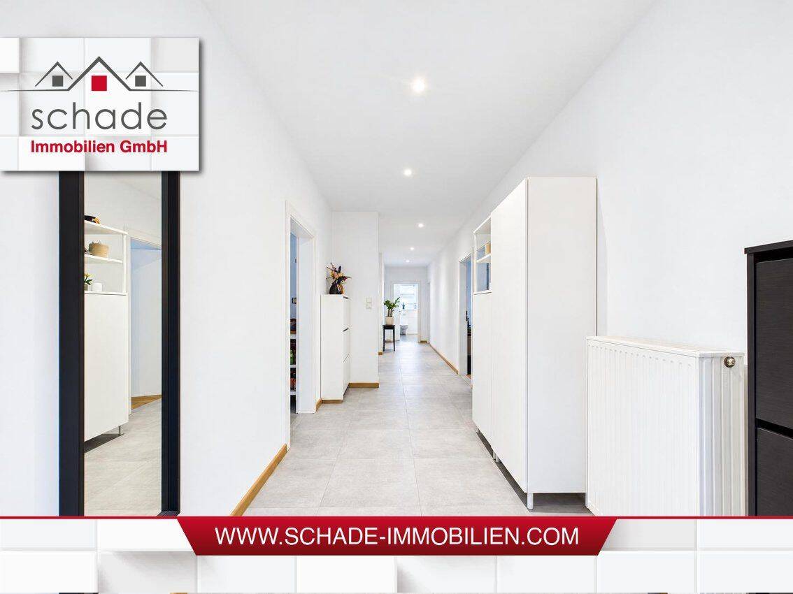 SCHADE IMMOBILIEN – Saniert und barrierefrei! Exklusive 4-Zimmerwohnung in Plettenberg!, 58840 Plettenberg