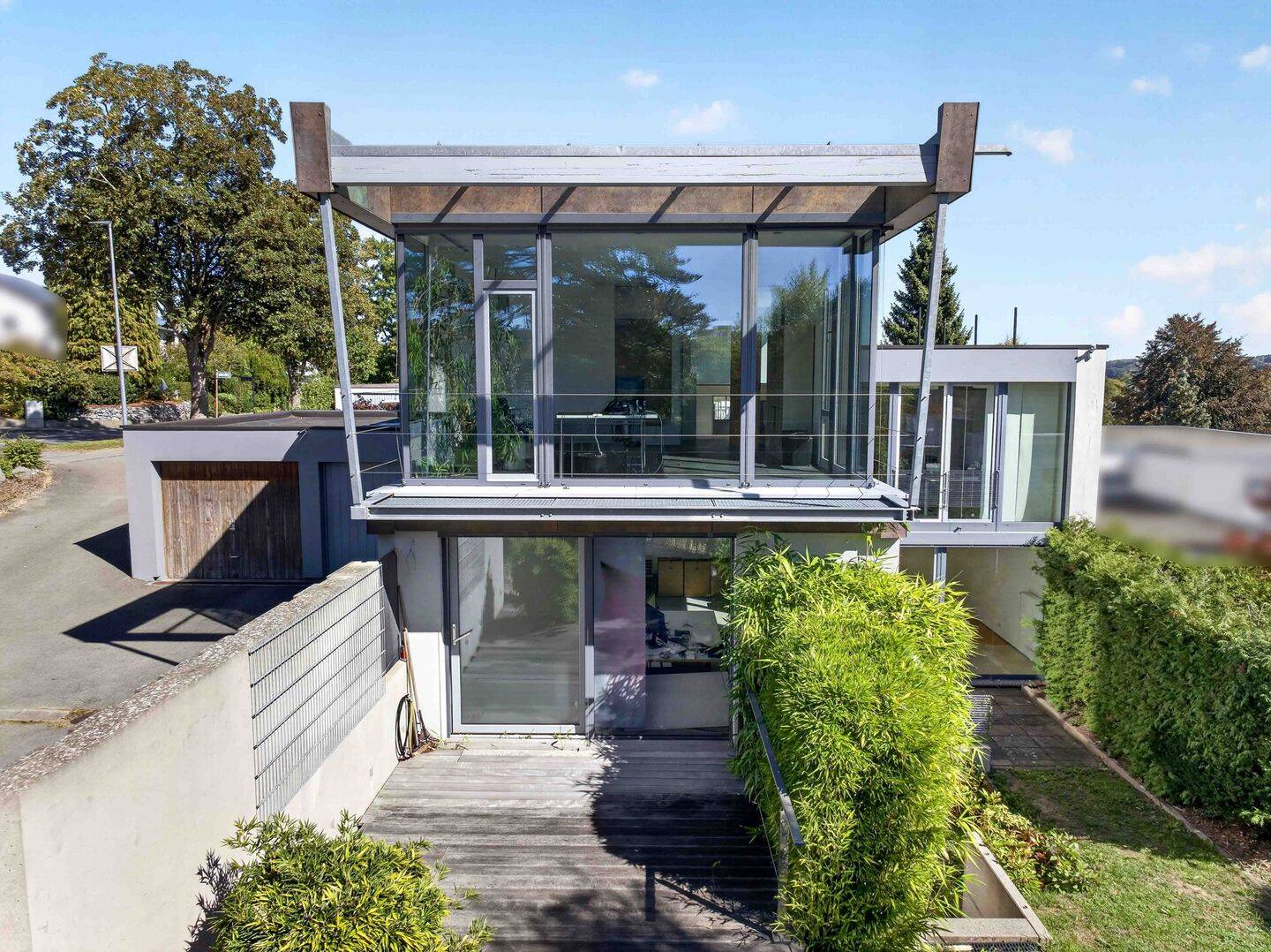Außergewöhnliches Architektenhaus mit zwei Einliegerwohnungen in Biberach, 88400 Biberach an der Riß