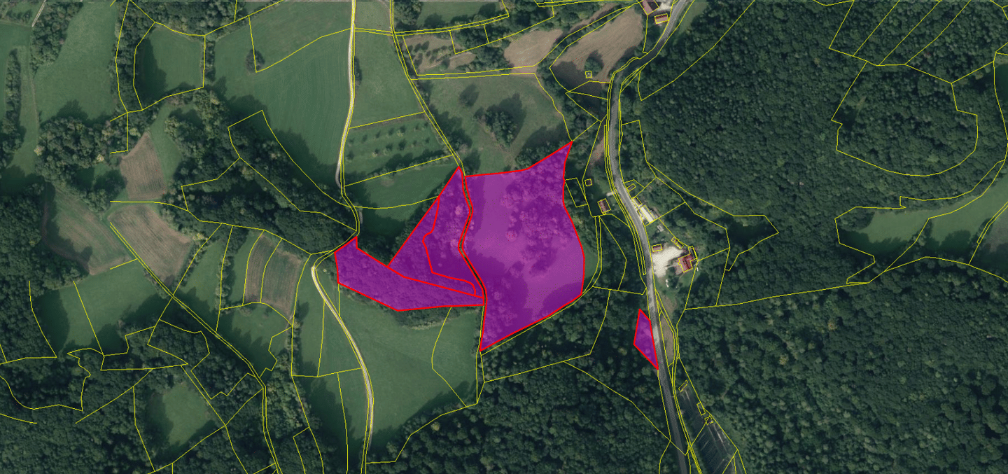 Land- und forstwirtschaftliche Fläche in Simmelsdorf, 91245 Simmelsdorf