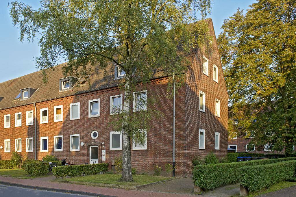 Gemütliche 2-Zimmer-Etagenwohnung in Bocholt zu vermieten, 46399 Bocholt