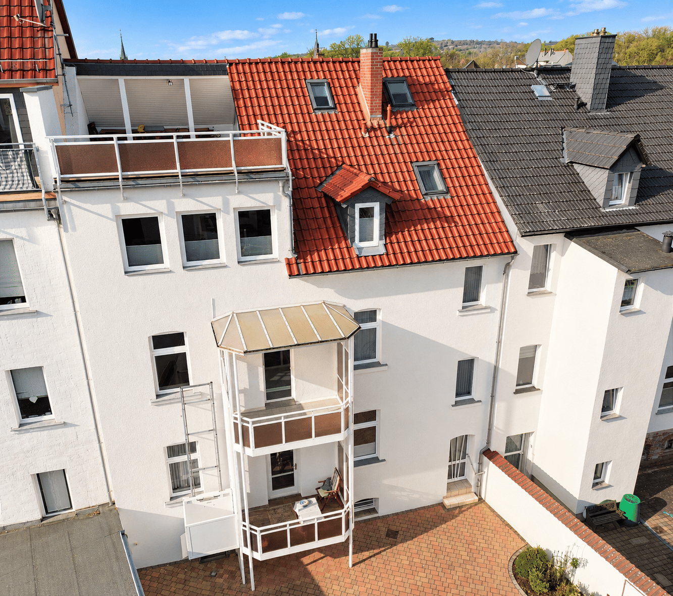 Großzügige 3-Raumwohnung im Stadtzentrum von Sangerhausen, 6526 Sangerhausen