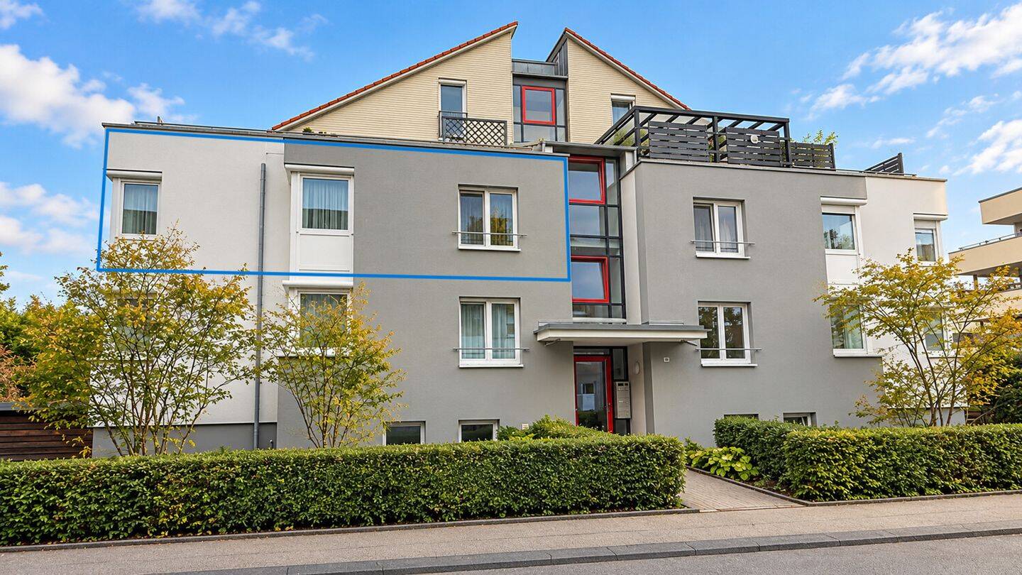 Vermietete 2,5 Zimmer Wohnung in ruhiger Lage, 73037 Göppingen