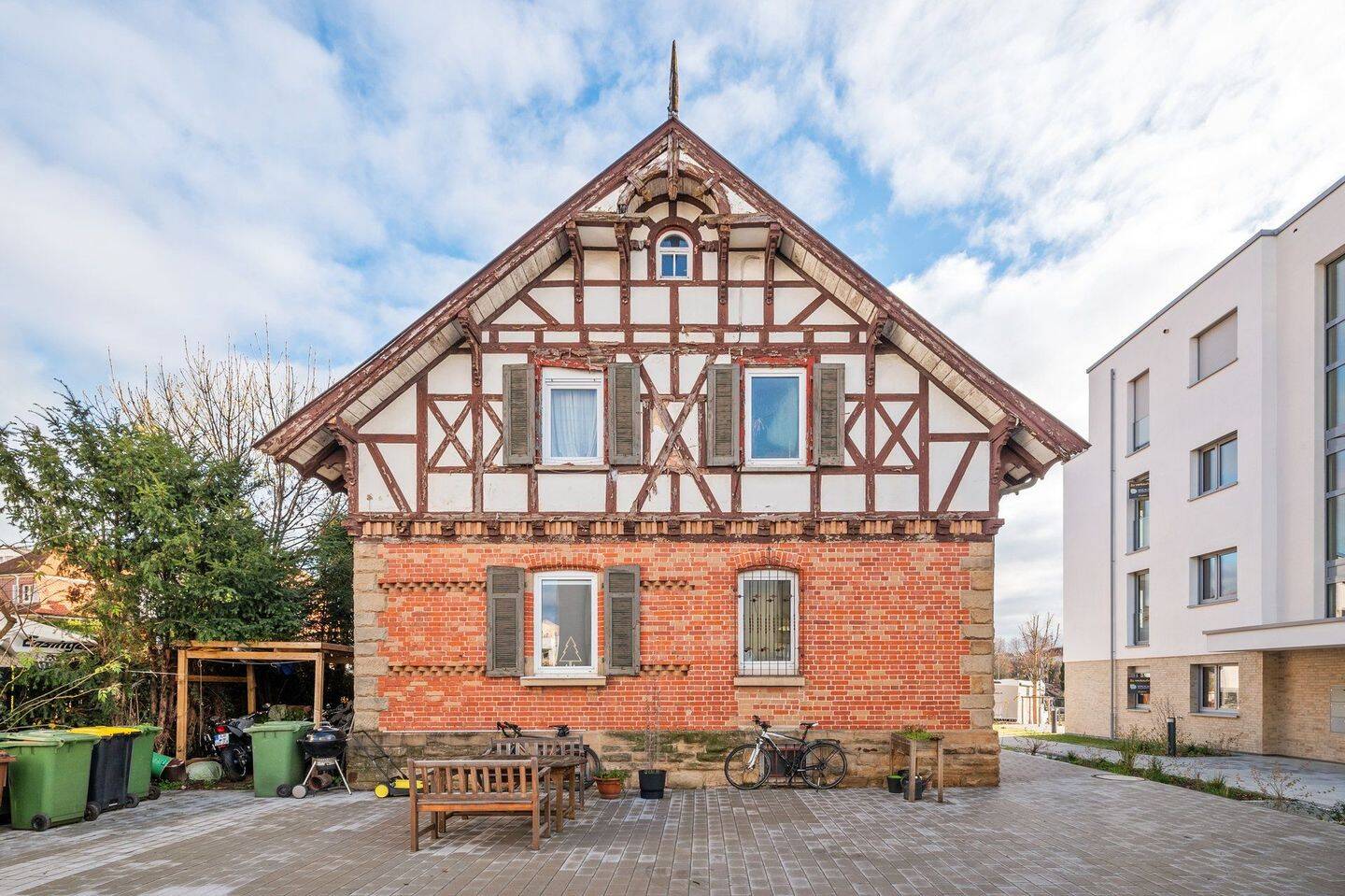 Freiwerdendes denkmalgeschütztes Schmuckstück mitten in Kornwestheim, 70806 Kornwestheim