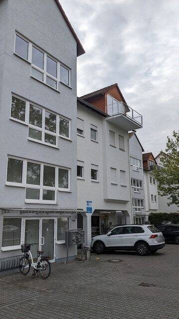 Helle 3-Zimmer Wohnung mit Balkon, 63179 Obertshausen