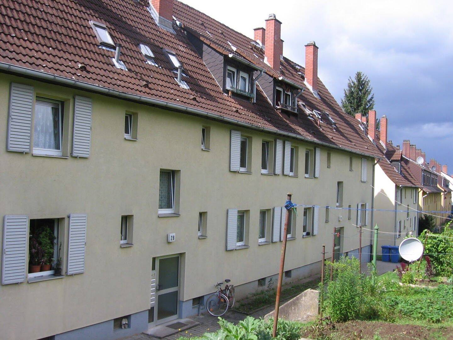 Praktisch geschnittene 2-Zimmer-Wohnung in Michelstadt, 64720 Michelstadt