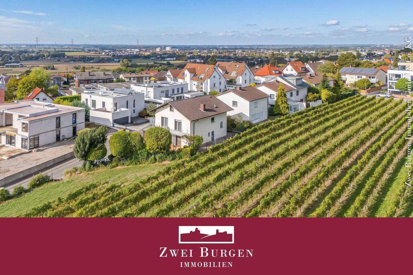 Freistehendes Einfamilienhaus mit Einliegerwohnung direkt an den Weinbergen in Weinheim-Lützelsachsen, 69469 Weinheim