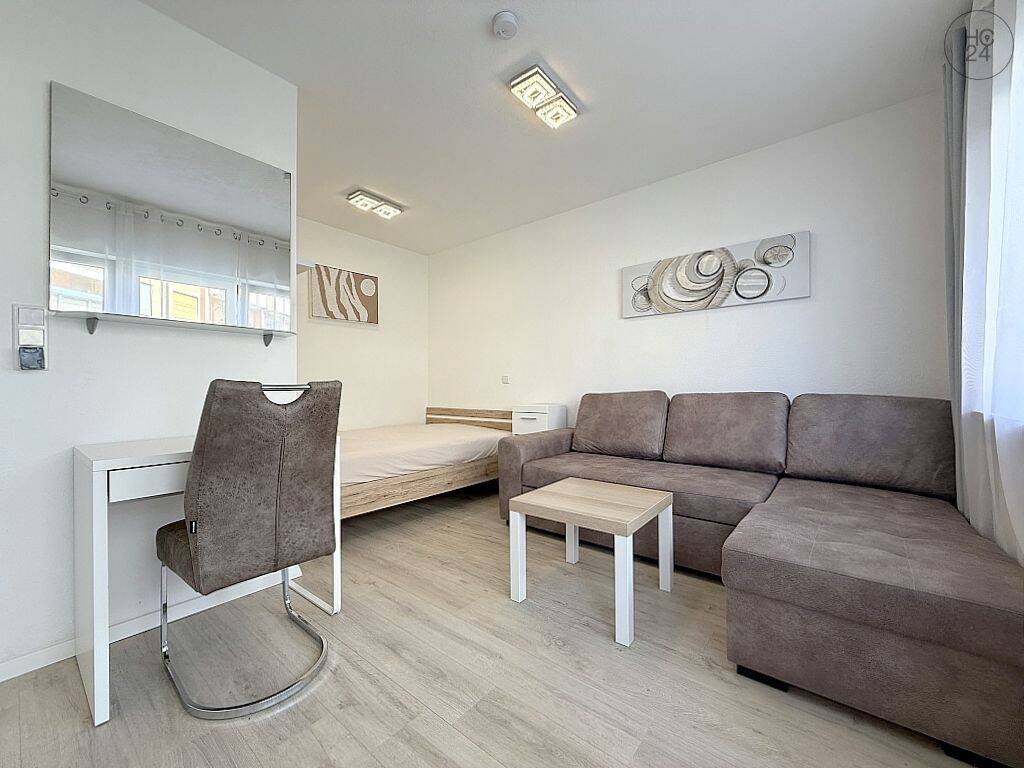 Modern möbliertes 1-Zimmer-Apartment mit WLAN und Balkon nahe Wöhrder See in Nürnberg, 90489 Nürnberg (Gärten bei Wöhrd Rennweg Veilhof Wöhrd)