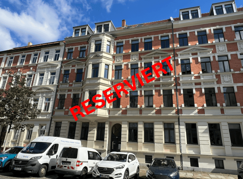 RESERVIERT – seltene Gelegenheit – freiwerdende 6,5- Zimmer Wohlfühloase in der Südvorstadt, 4275 Leipzig (Marienbrunn Südvorstadt)