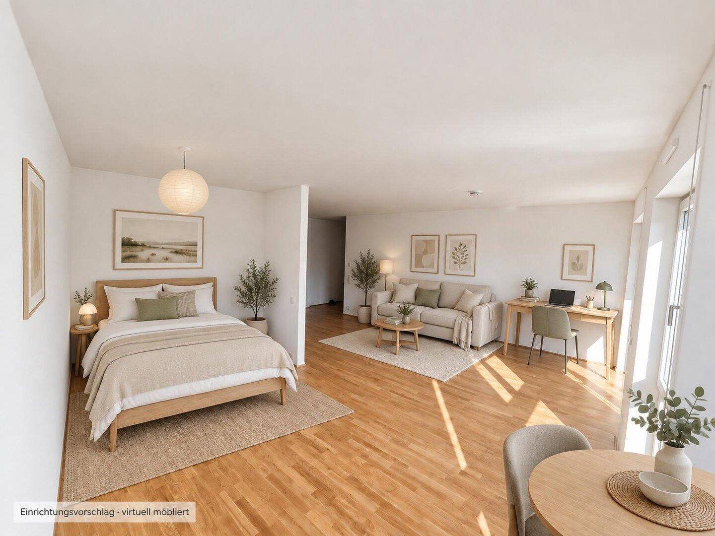 Erstbezug in Prenzlauer Berg | Helles Studio mit Balkon & hochwertiger Einbauküche, 10439 Berlin (Pankow Prenzlauer Berg)