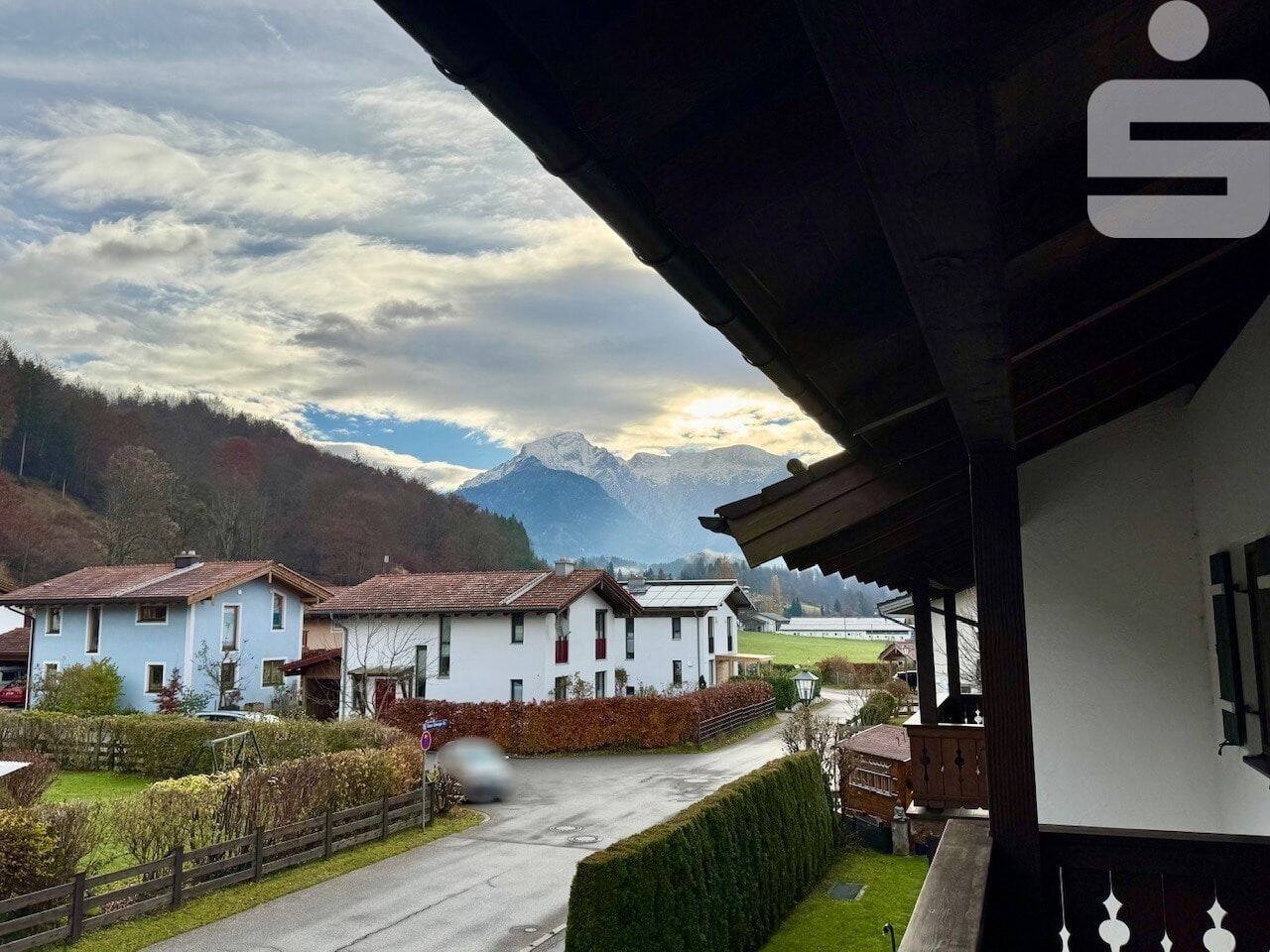 Top gepflegte 2‑Zimmer‑Wohnung mit Bergblick in Bischofswiesen, 83483 Bischofswiesen