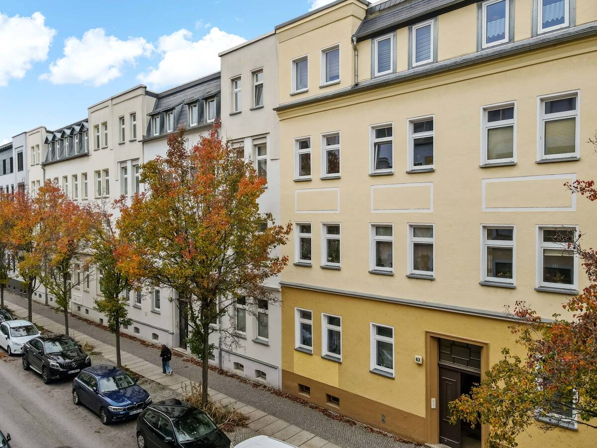 Moderne 3-Raum-Maisonettewohnung in gepflegtem Mehrfamilienhaus, 6110 Halle (Saale) (Damaschkestraße Gesundbrunnen Innenstadt Lutherplatz Saaleaue)