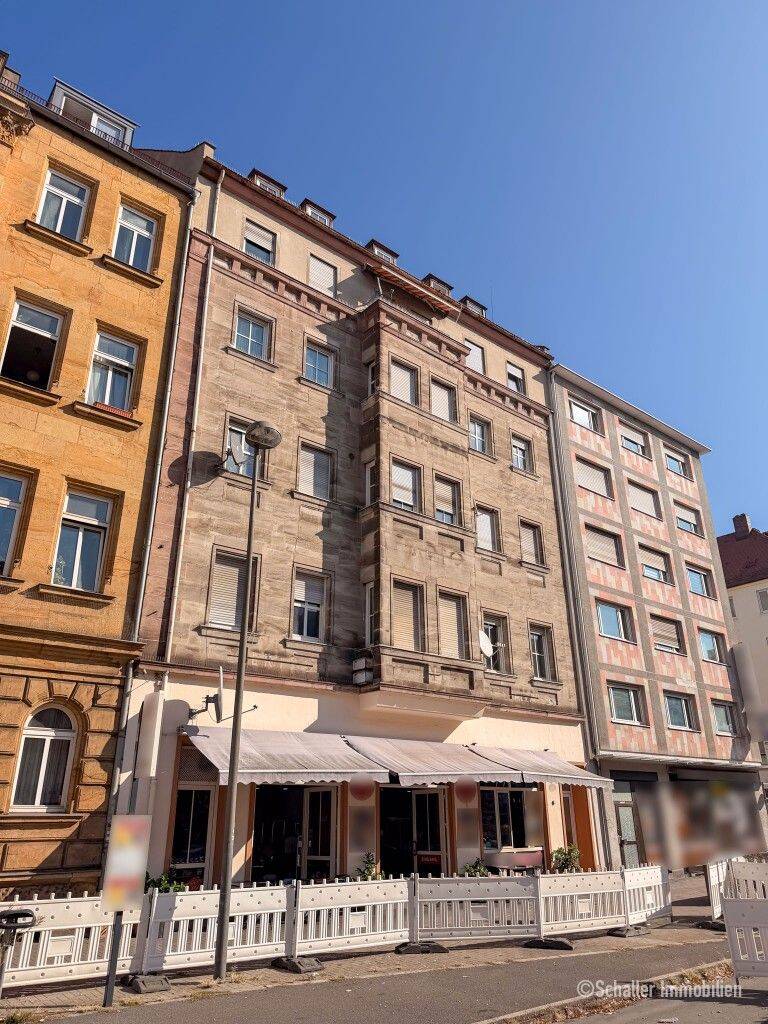 Großzügige 3-Zimmer-Wohnung mit Altbau-Charme in N-Gostenhof / Wohnung mieten, 90429 Nürnberg