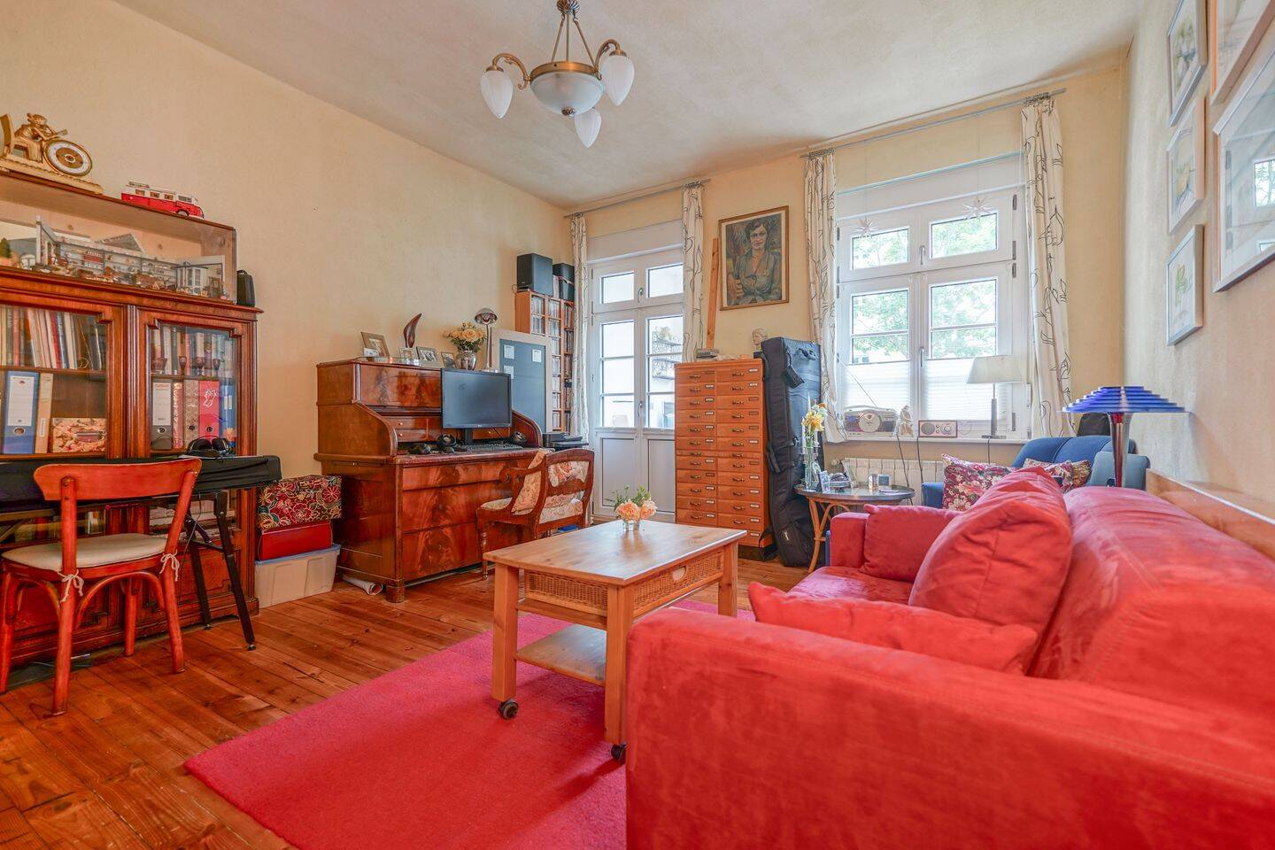 Gepflegte 2-Zimmer-Wohnung mit Balkon, Aufzug und Einbauküche, 10717 Berlin (Charlottenburg-Wilmersdorf Wilmersdorf)
