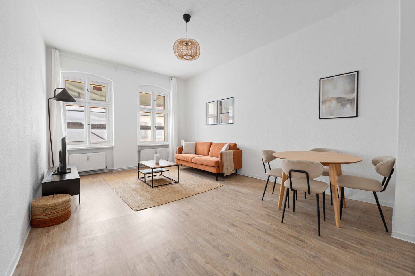 Moderne 2-Zimmer Wohnung in Wedding – voll möbliert, 13349 Berlin (Mitte Kolonie Freudental Kolonie Nordpol Wedding)