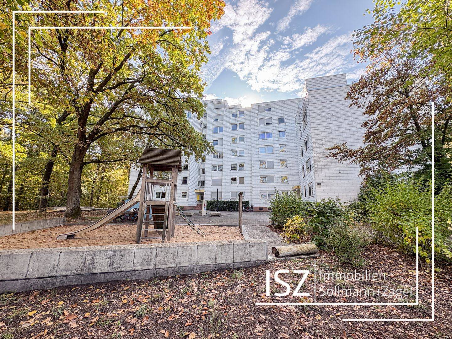 3,5 Zimmer Wohnung mit Balkon & TG-Stellplatz im ruhigen Langwasser, 90473 Nürnberg (Langwasser)