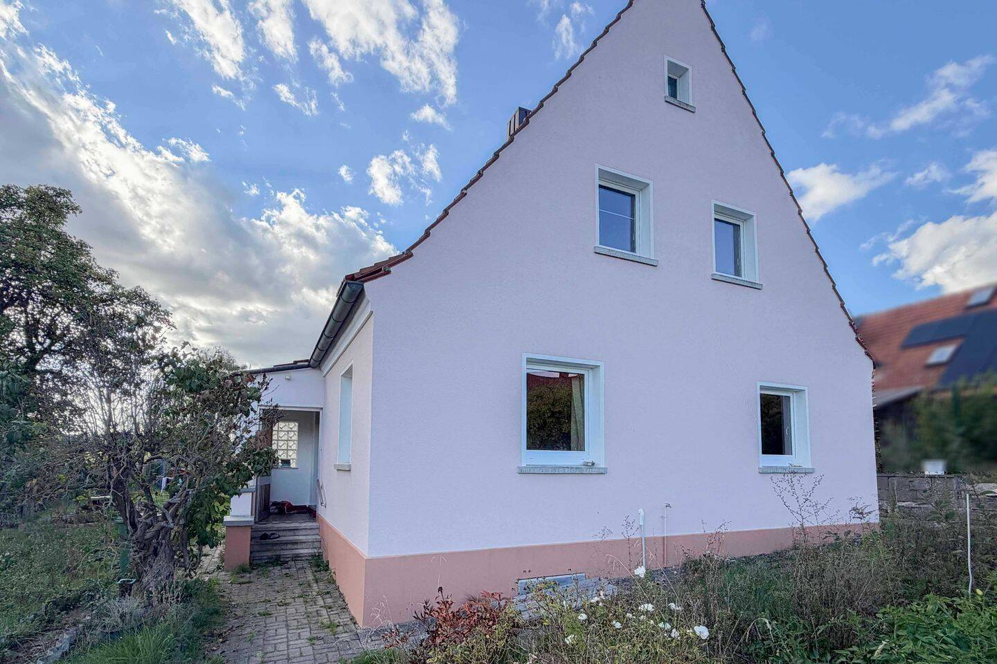 Platz für große Träume – Freistehendes Einfamilienhaus mit 6 Zimmern,138 m² weitläufigem Grundstück, 96161 Gerach