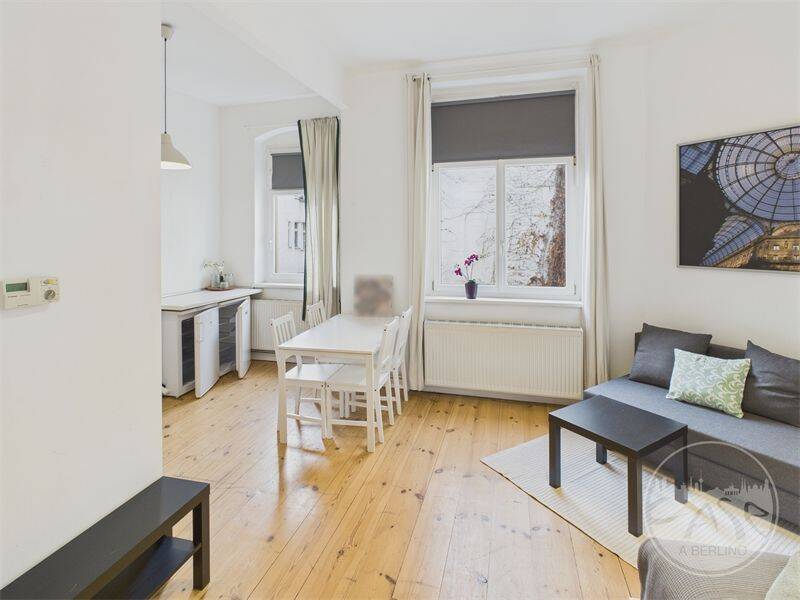 Helles 1-Zimmer-Altbauglück mit Aufzug, 10439 Berlin (Pankow Prenzlauer Berg)
