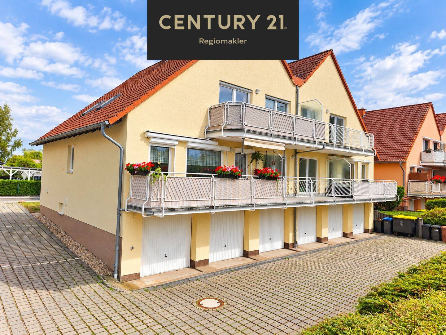 Gepflegte Eigentumswohnung mit Garage, 39288 Burg