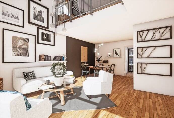 Schöne 2-Zimmer- Galerie-Wohnung (82,48 qm), 90429 Nürnberg