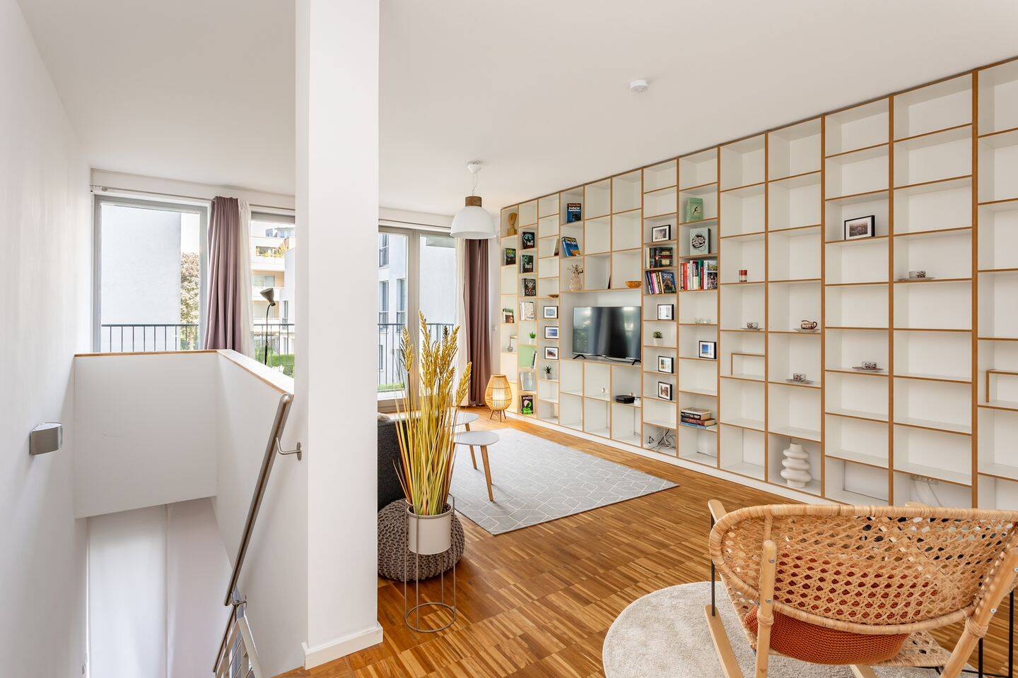 Moderne Maisonette-Wohnung mit privatem Garten im Luisen Ensemble nahe Engelbecken, 10179 Berlin (Mitte)