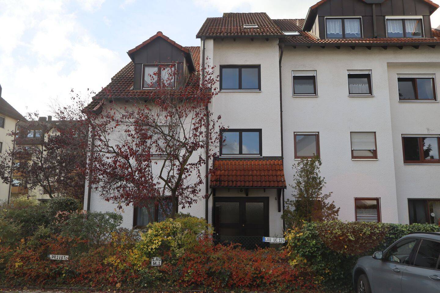 Helle 2-Raumwohnung mit Balkon in zentraler Lage von Lauf an der Pegnitz, 91207 Lauf a.d. Pegnitz (Lauf)