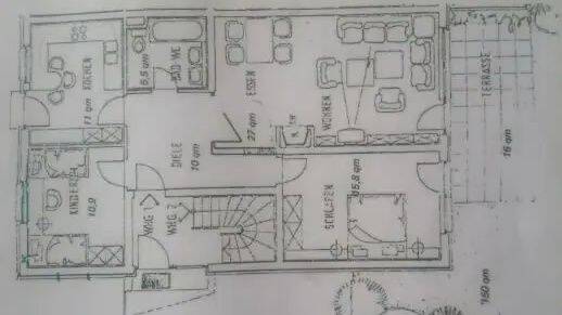 3-Zimmer-Wohnung mit Garten in Schwabach -Wolkersdorf zu vermieten, 91126 Schwabach