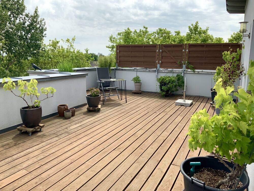 Genießen Sie Ihre Dachterrasse mit tollem Blick über Halle, 6120 Halle (Saale) (Dölau Heide Nord Heide Süd Kröllwitz Lettin)