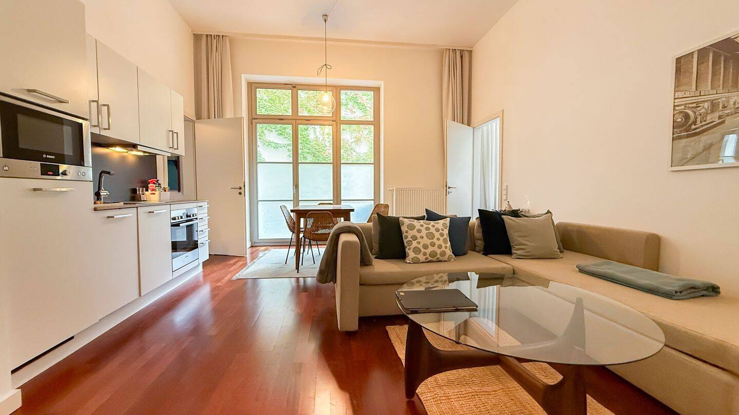 Mitte „Living 106“: Bezugsfreie 3-Zimmer-Wohnung mit Balkon, Tiefgarage, Sauna & Fitness!, 10115 Berlin (Mitte Wedding)