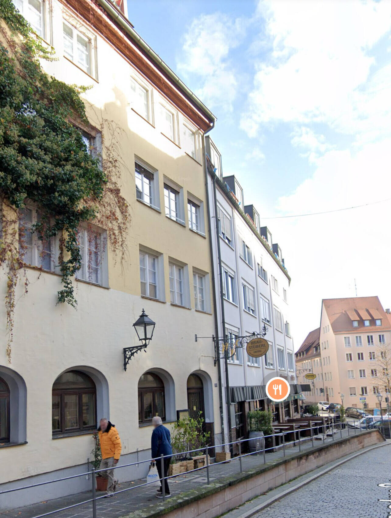 WG-geeignet: Möblierte, zentrale 3-Zi.-Wohnung an der Kaiserburg inkl. WLAN in der Altstadt, 90403 Nürnberg (Gleißbühl Lorenz Sebald)