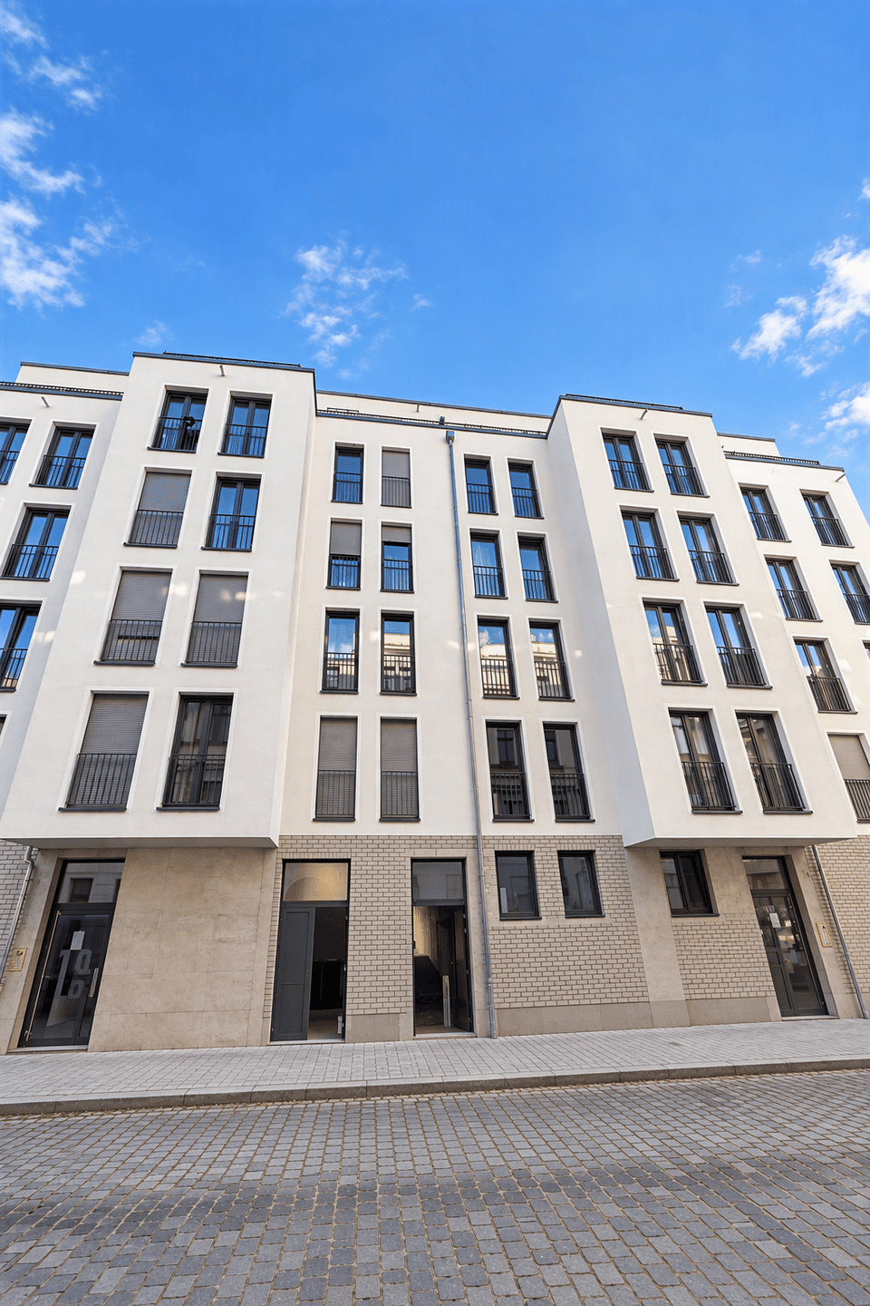 Moderne 2-Raum-Wohnung im Neubau, 4317 Leipzig (Neustadt-Neuschönefeld Reudnitz-Thonberg Zentrum-Ost)