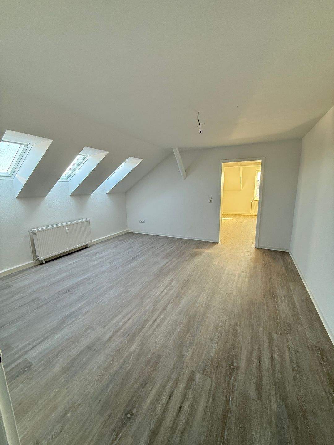 Schöne renovierte 2-Raum-Wohnung, 4654 Frohburg