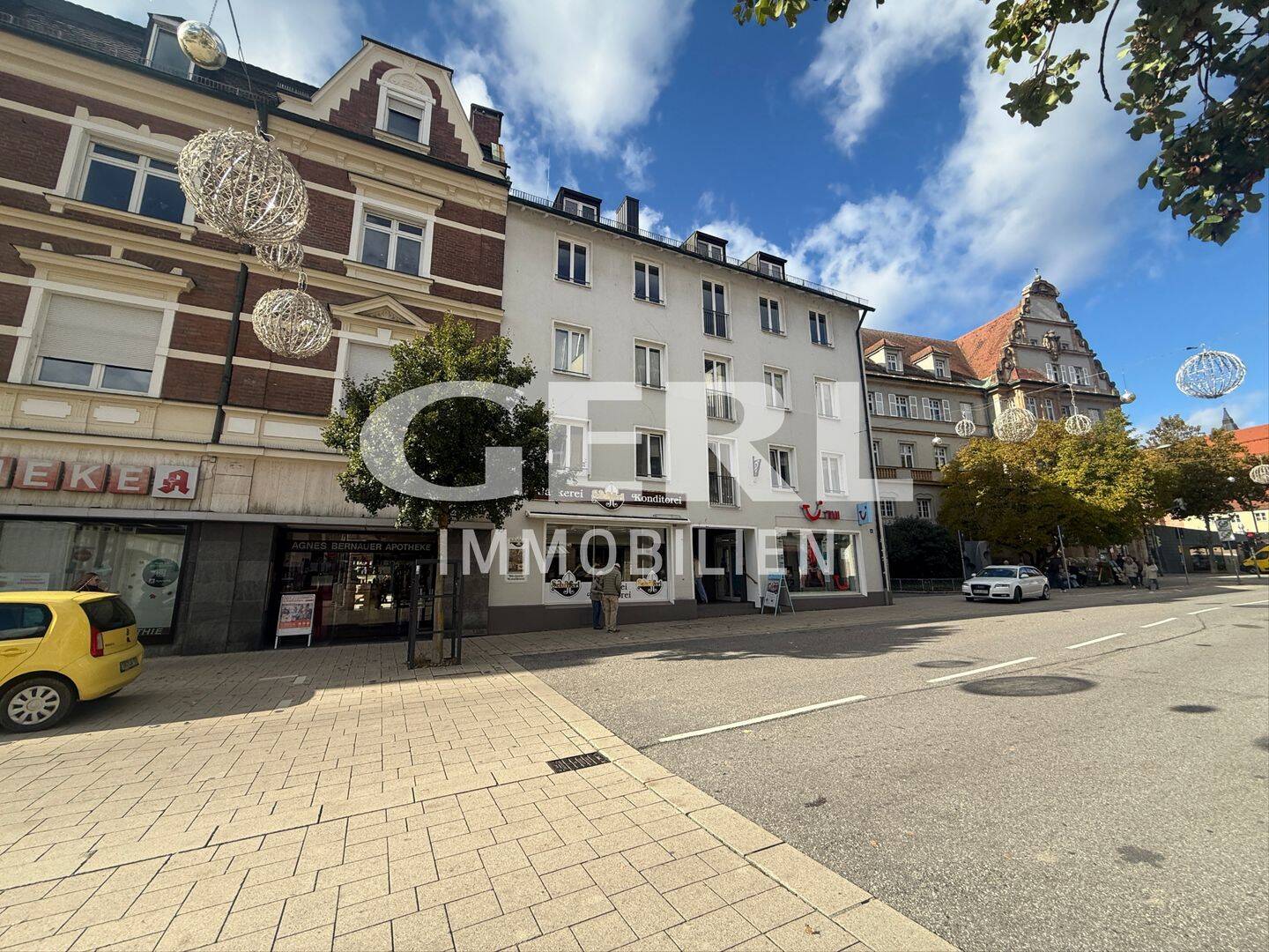 Geräumige 3-Zimmer-Wohnung mit Blick auf den Stadtturm (3.OG), 94315 Straubing