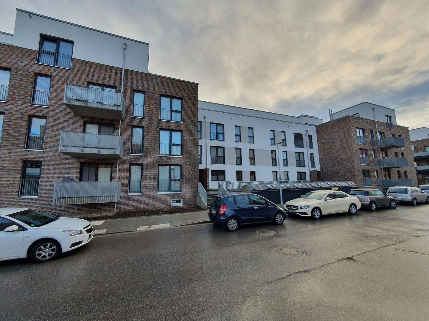 Nur mit Wohnberechtigungsschein – Schöne 2-Zimmer-Neubauwohnung mit Balkon in Lohbrügge, 21031 Hamburg (Bergedorf Lohbrügge)