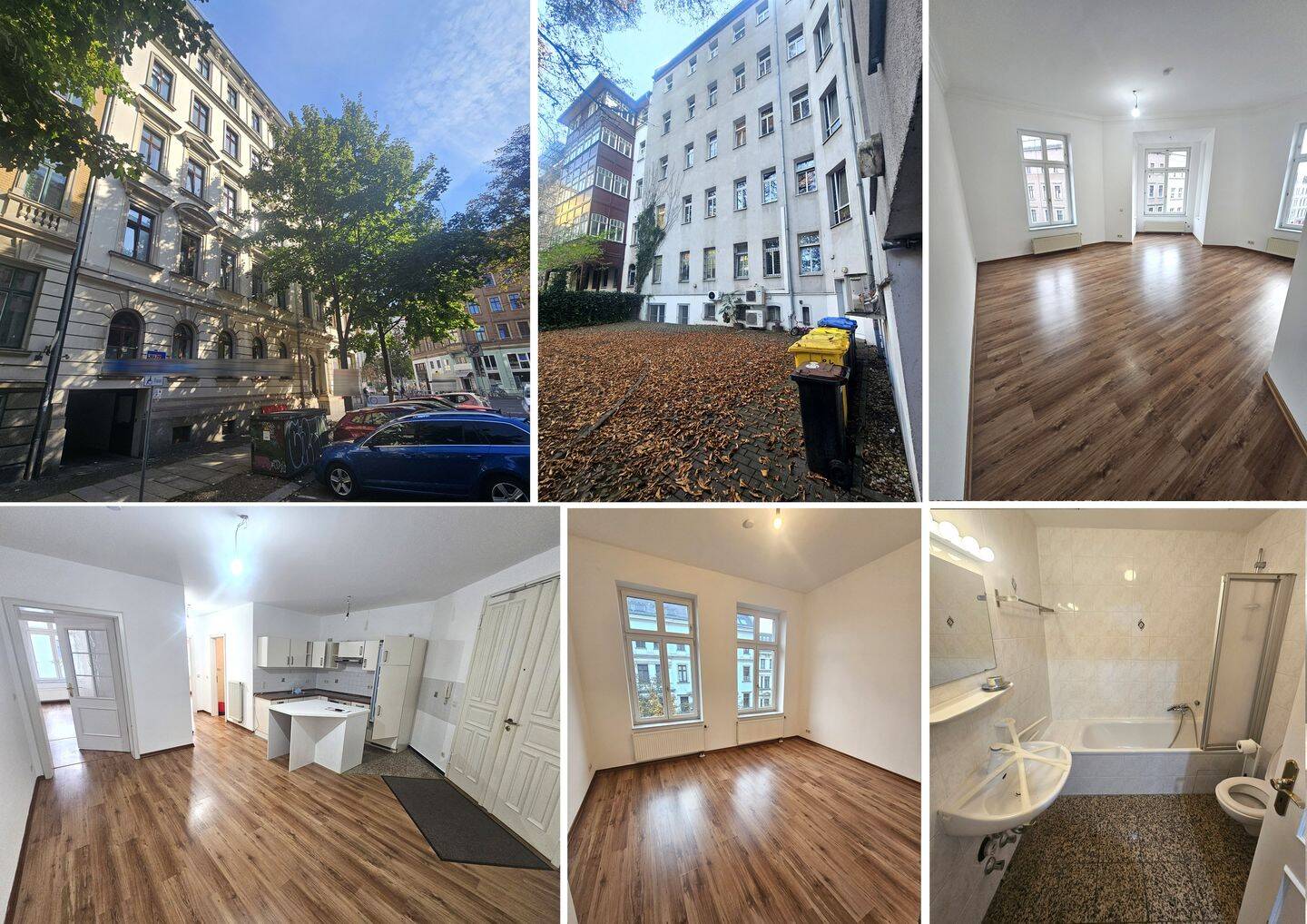 Helle, renov. 3-Raum im 3.OG im Waldstraßenviertel, inkl. EBK, Bad m. Wanne, Lift, Keller, 4105 Leipzig (Zentrum-Nord Zentrum-Nordwest Zentrum-Ost Zentrum-West)