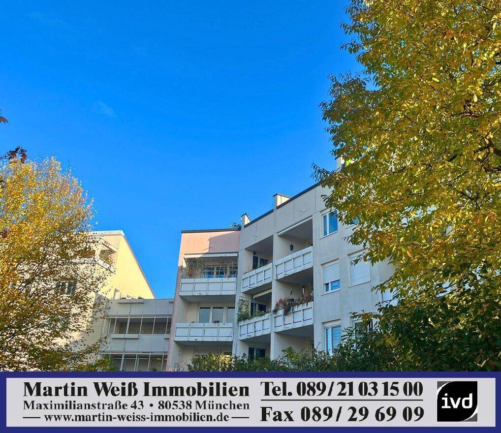3-Zimmer-Dachterrassen-Maisonettewohnung in Pasing Nähe Stadtpark, 81241 München (Aubing-Lochhausen-Langwied Pasing-Obermenzing)
