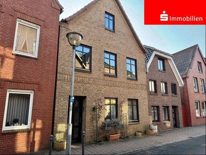 Gepflegtes Stadthaus direkt an der Wilsterau, 25554 Wilster