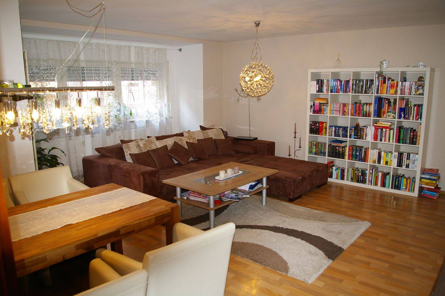 Helle 3 Zimmer Wohnung mit Balkon in Nürnberg Maxfeld am Stadtpark, 90409 Nürnberg (Großreuth h. d. Veste Gärten h. d. Veste Maxfeld Schoppershof)