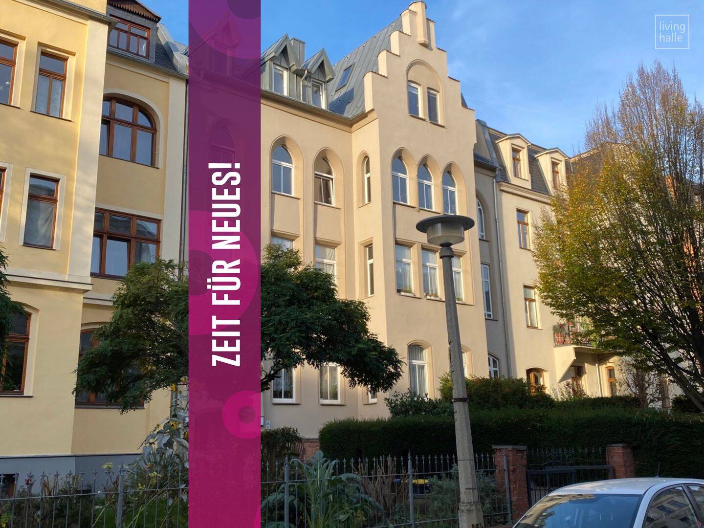 Altbauliebe auf 161 m². Frisch gemacht für neue Geschichten., 6114 Halle (Saale) (Am Wasserturm Giebichenstein Innenstadt Paulusviertel Trotha)