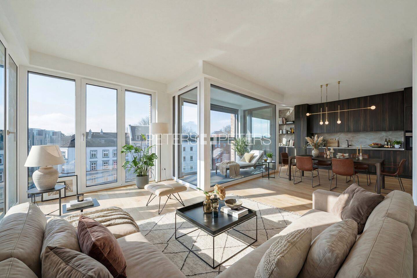 Exklusives Wohnen in Altona – Neubauwohnung mit 4 Zimmern, 22767 Hamburg (Altona Altona-Altstadt Ottensen Sankt Pauli Sternschanze)