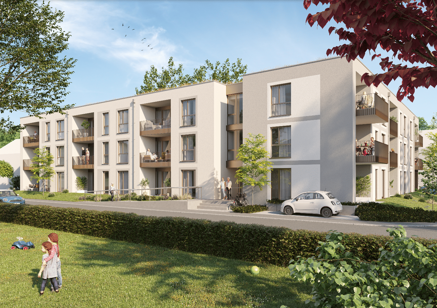 Seniorengerechte Wohnung am Saalbach Schönbornstr. 2 – Erstbezug, 76689 Karlsdorf-Neuthard
